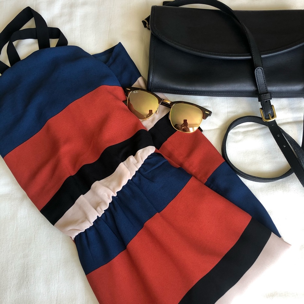 Allison Joy for EVEREVE Striped Dress